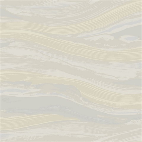 Queensmead Champagne Modern Stone Wallpaper