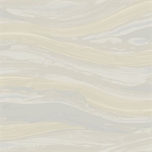 Queensmead Champagne Modern Stone Wallpaper