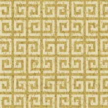 Queensmere on Cork Gold Wallpaper