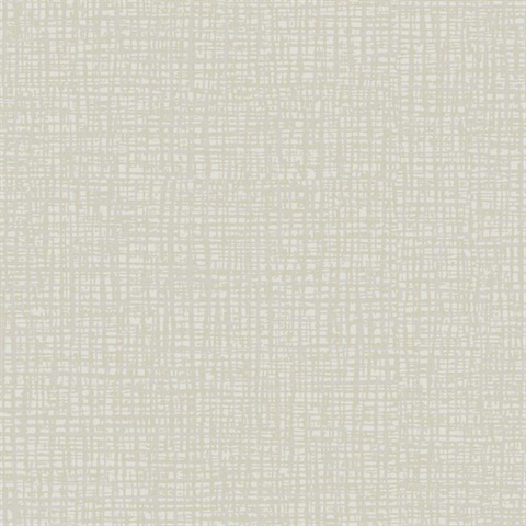 Queenstown Textured Beads Cream Wallpaper