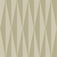 Queensway 27 Archor Geometric on Leather Wallpaper