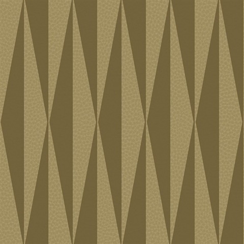 Queensway 27 Khan Geometric on Leather Wallpaper