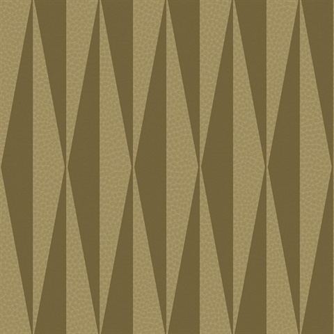 Queensway 27 Khan Geometric on Leather Wallpaper
