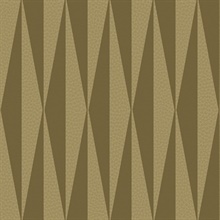 Queensway 27 Khan Geometric on Leather Wallpaper