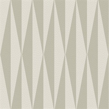 Queensway 27 Leisure Geometric on Leather Wallpaper