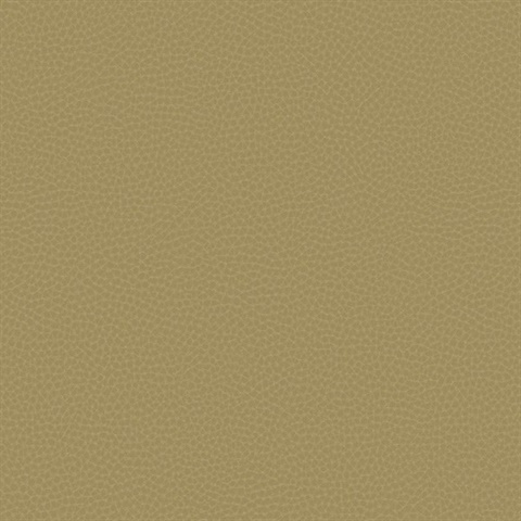 Queenswood 27 Gold Cowhide Wallpaper