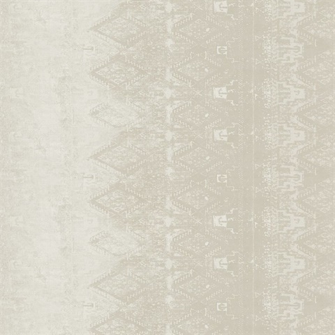Questex Navaho Ecru Commercial Wallpaper