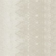 Questex Navaho Ecru Commercial Wallpaper