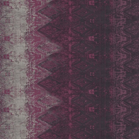 Questex Navaho Ruby Commercial Wallpaper