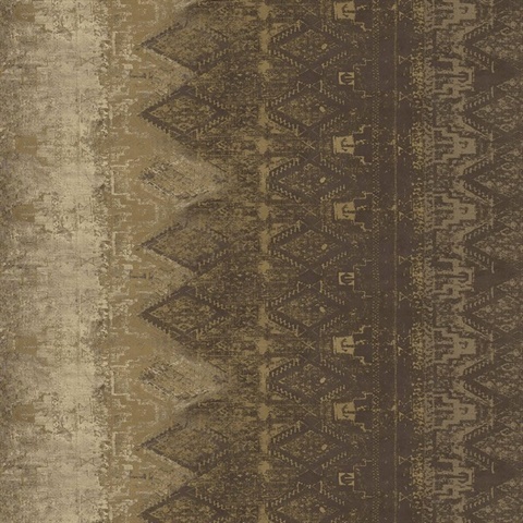 Questex Navaho Tawny Commercial Wallpaper