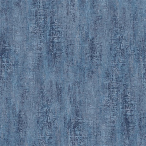 Questex Navaho Weave Indigo Commercial Wallpaper