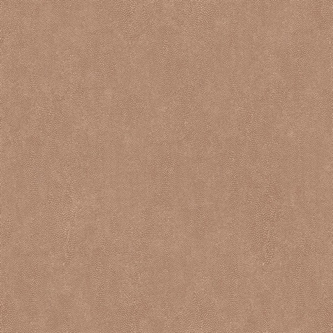Questex Shagreen Copper Commercial Wallpaper