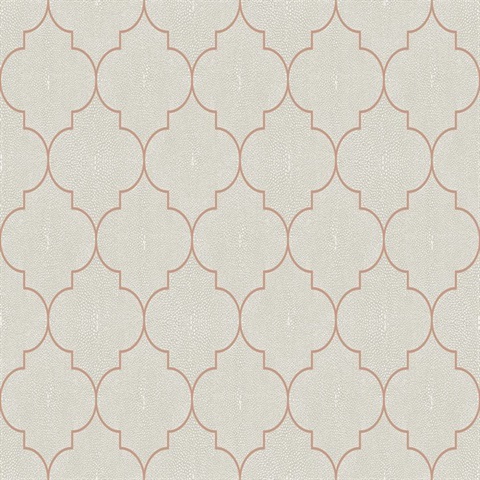 Questex Shagreen Tile Flint Commercial Wallpaper