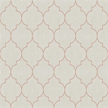 Questex Shagreen Tile Flint Commercial Wallpaper