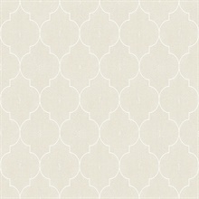 Questex Shagreen Tile Magnolia Commercial Wallpaper