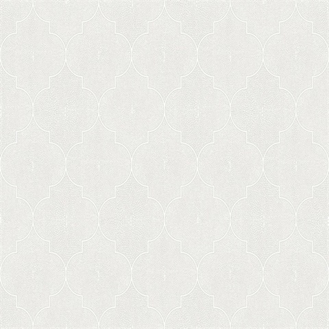 Questex Shagreen Tile Platinum Commercial Wallpaper