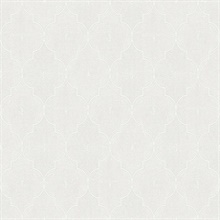 Questex Shagreen Tile Platinum Commercial Wallpaper