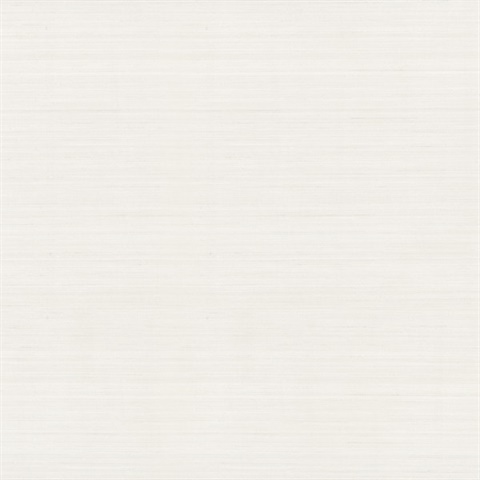 Quiet Vista Pearl Faux Grasscloth Wallpaper