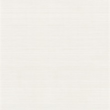 Quiet Vista Pearl Faux Grasscloth Wallpaper