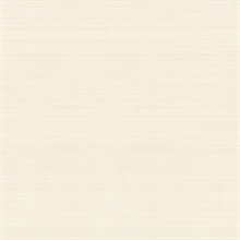 Quiet Vista Sandstone Faux Grasscloth Wallpaper