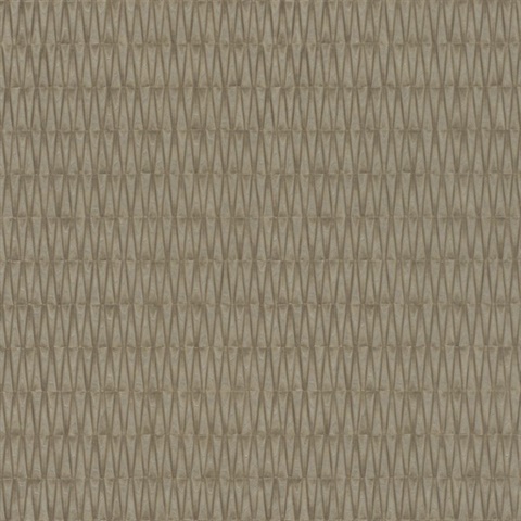 Quinby Sterling Vertical Diamond Geometric Wallpaper
