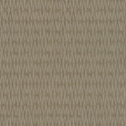 Quinby Sterling Vertical Diamond Geometric Wallpaper