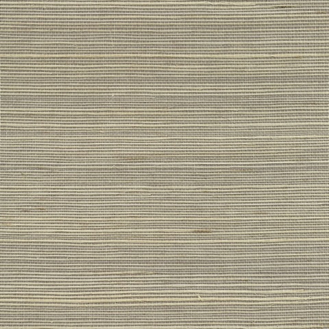 Quing Taupe Sisal Grasscloth