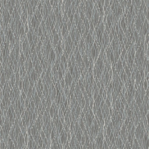 Quinn Brown Twist Wallpaper