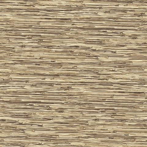 Quinn Russet Wood Commercial Wallpaper