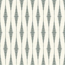 Rabaul Ikat Authentic Weave Wallpaper