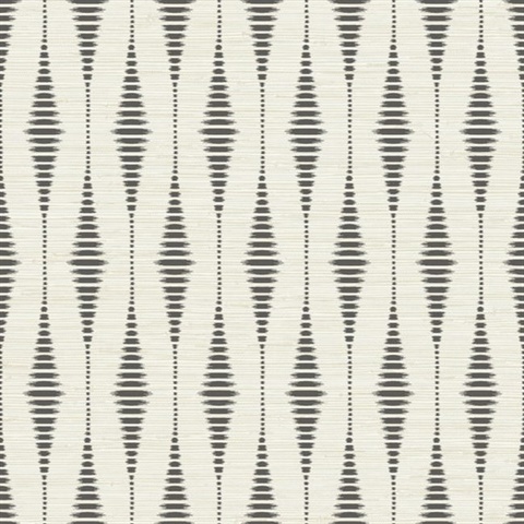 Rabaul Ikat Natural Wallpaper