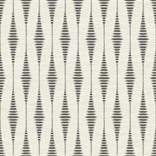 Rabaul Ikat Natural Wallpaper