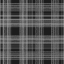 Rad Plaid Onyx Peel and Stick Wallpaper