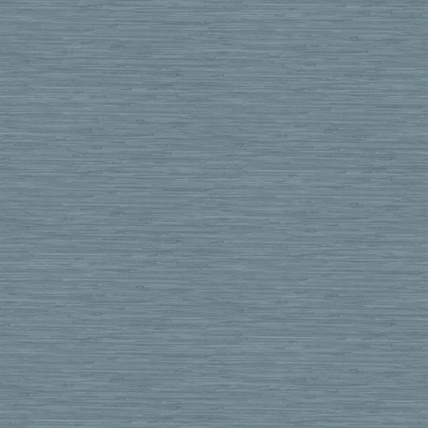 Radiant Grasscloth Blue Smoke Type II 20oz Wallpaper