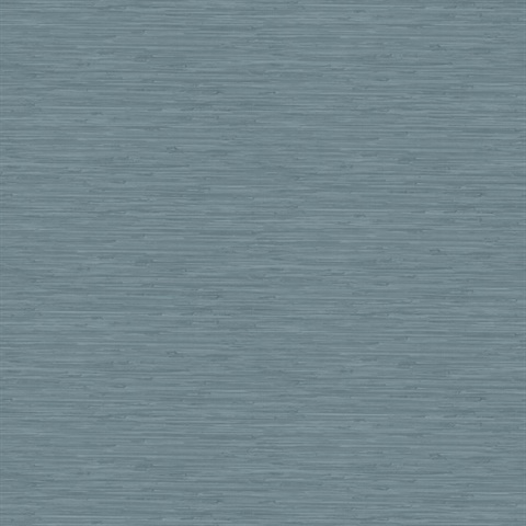 Radiant Grasscloth Blue Smoke Type II 20oz Wallpaper