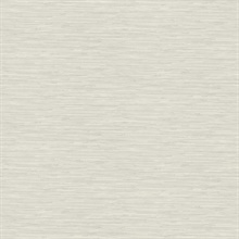 Radiant Grasscloth French Grey Type II 20oz Wallpaper