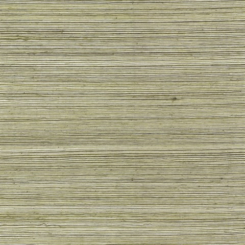 Raffia Charcoal Italian Wallpaper