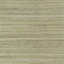 Raffia Charcoal Italian Wallpaper