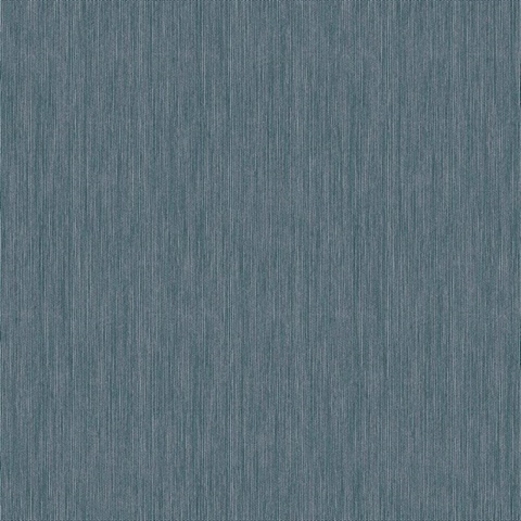 Rafia Grasscloth Blue Wallpaper