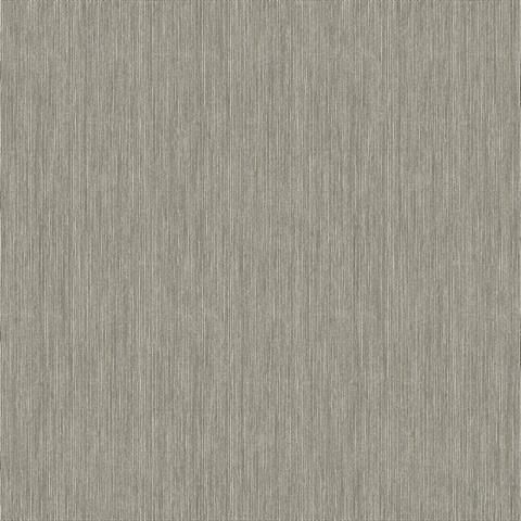 Rafia Grasscloth Grey Wallpaper