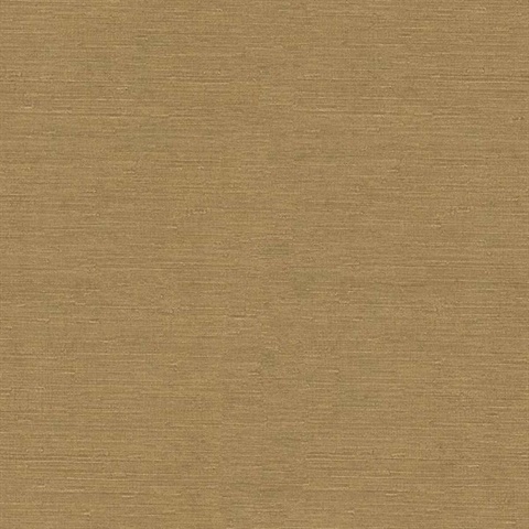 Rafia Ochre Wallpaper