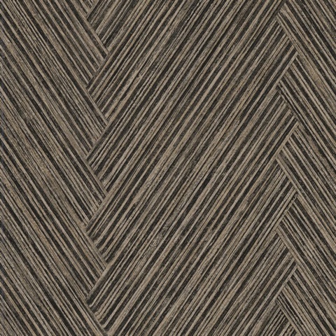 Rafter Driftwood Commercial Wallpaper