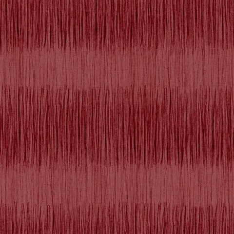 Railroaded Stripe Wine Stain Wallpaper