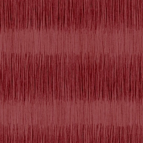 Railroaded Stripe Wine Stain Wallpaper