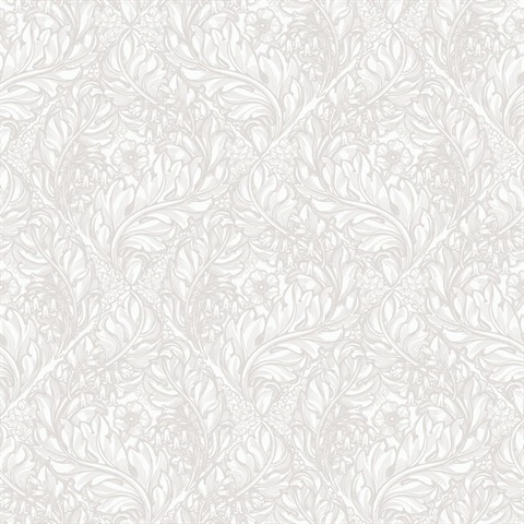Rambleicious Beige Wallpaper