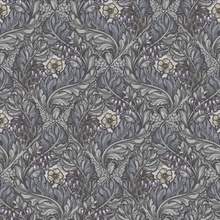 Rambleicious Blue Wallpaper