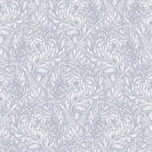 Rambleicious Blue Wallpaper