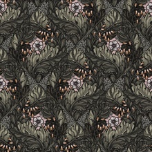 Rambleicious Green Wallpaper