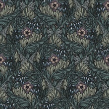 Rambleicious Green Wallpaper