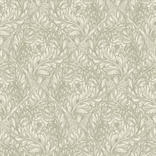 Rambleicious Green Wallpaper